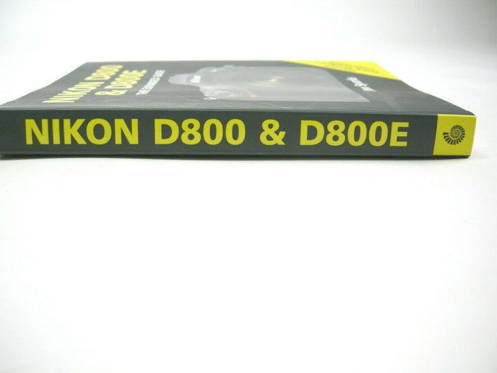 Nikon D800/D800E Expanded Guide Books and DVD's Ammonite AMM20761