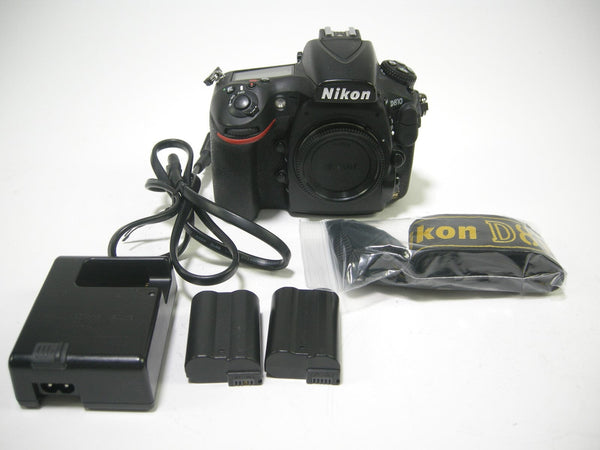 Nikon D810 36.3mp Digital SLR Body Only S/C 8,514 Digital Cameras - Digital SLR Cameras Nikon 80266491