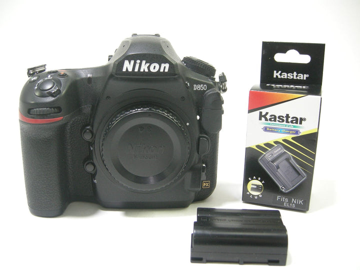 Nikon D850 45.7mp Digital DSLR Camera Body Only S/C 5702 Digital Cameras - Digital SLR Cameras Nikon 3073631