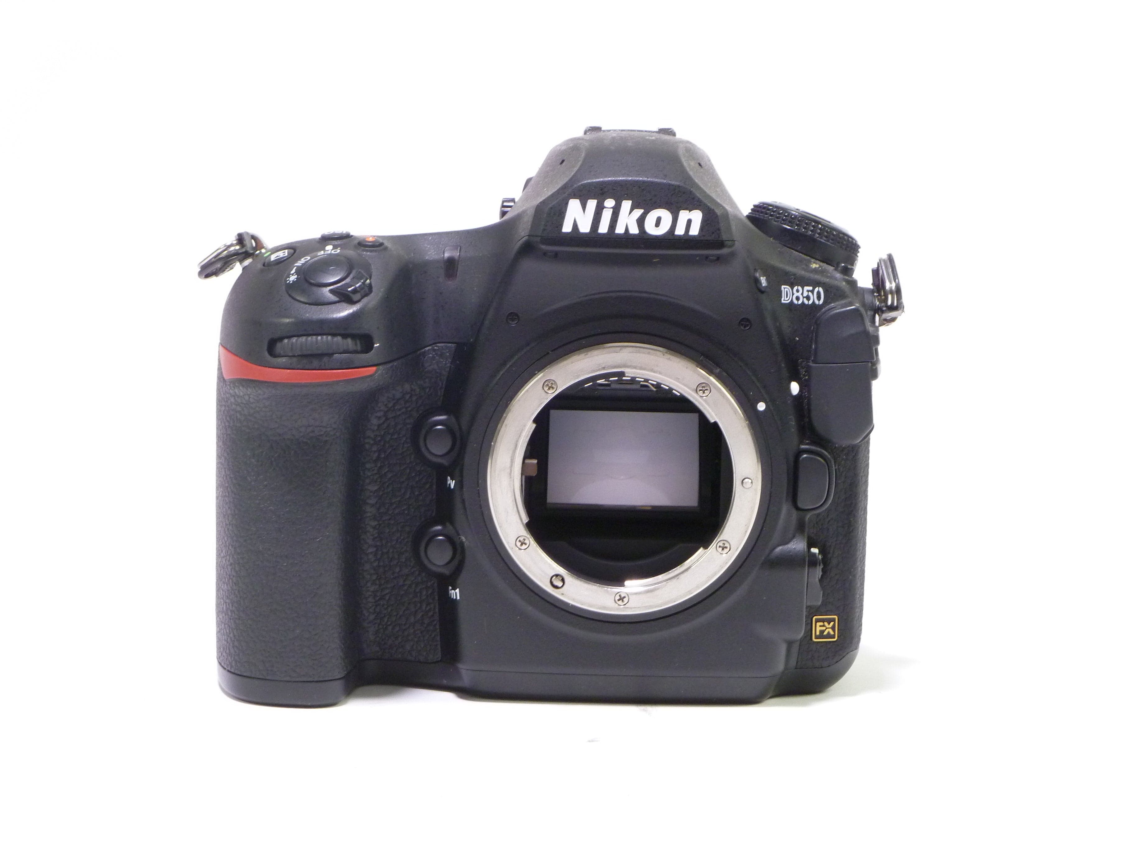 シャッター交換・メーカーOH済 Nikon D850 + MB-D18 Nikon D850 DSLR 45.7MP Camera Body Only SC#17648 – Camera Exchange