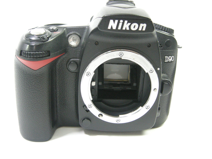 Nikon D90 12.3mp Digital SLR Body only Shutter#22637 Digital Cameras - Digital SLR Cameras Nikon 33555791