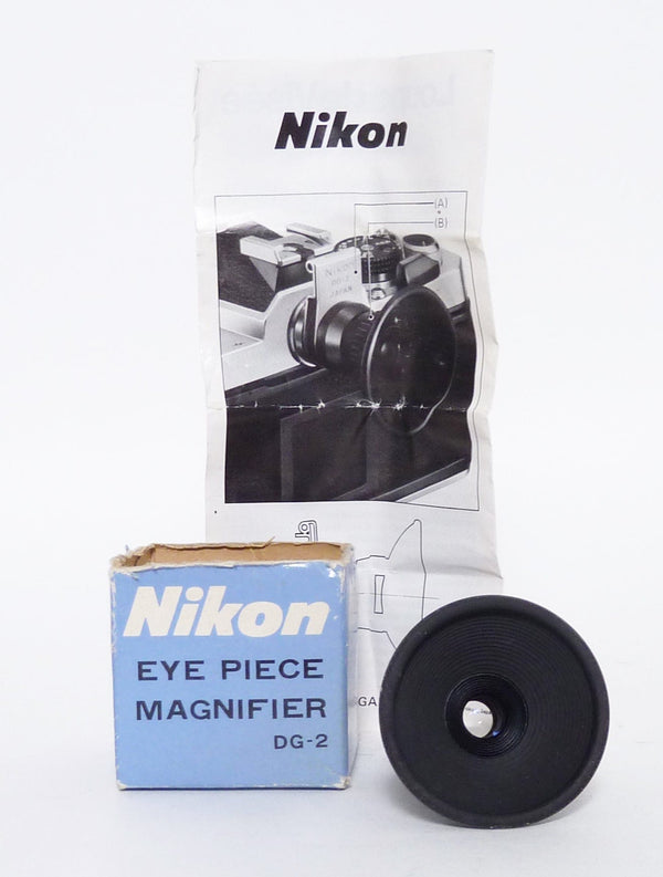 Nikon DG-2 Eye Piece Magnifier Viewfinders and Accessories Nikon NIKDG2