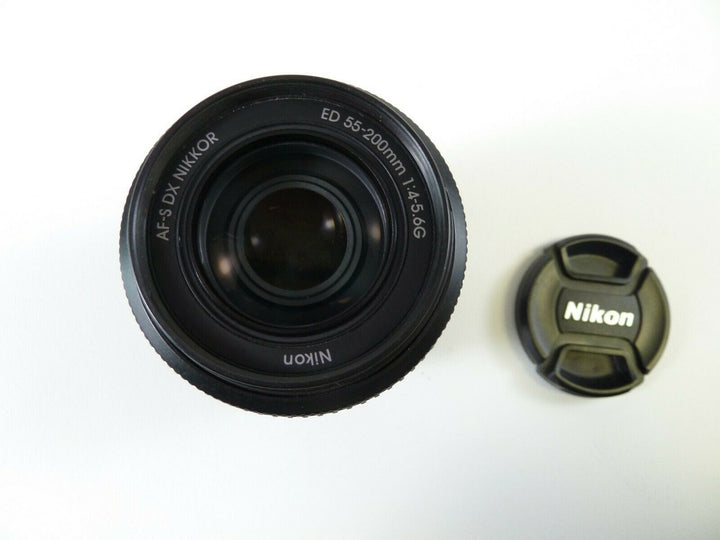 Nikon DX 55-200mm F4/5.6G ED Lens Lenses - Small Format - Nikon AF Mount Lenses - Nikon AF DX Lens Nikon GHUS6191288