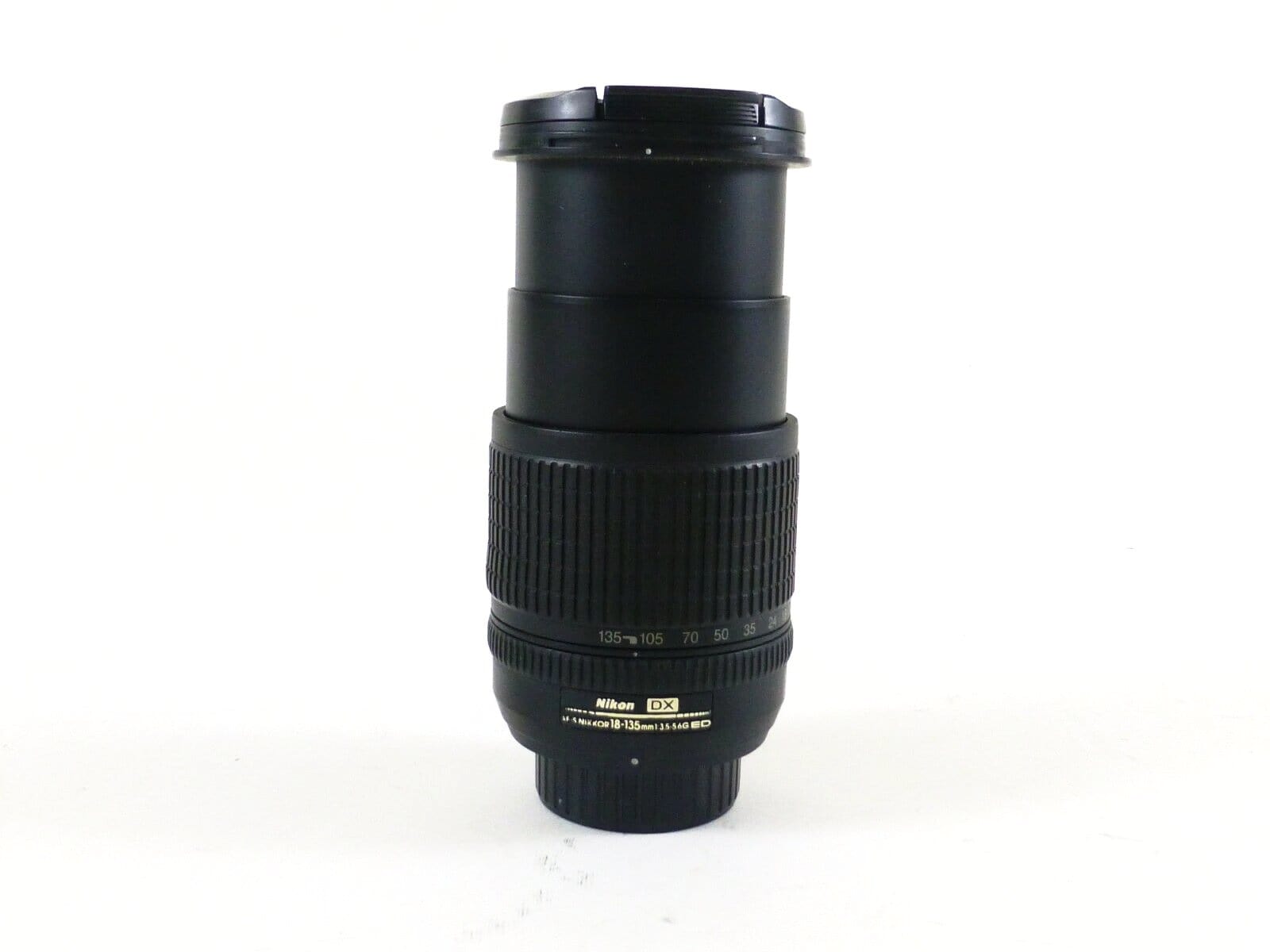 Nikon DX AF-S Nikkor 18-135mm F/3.5-5.6G ED Lens with Lens Caps 