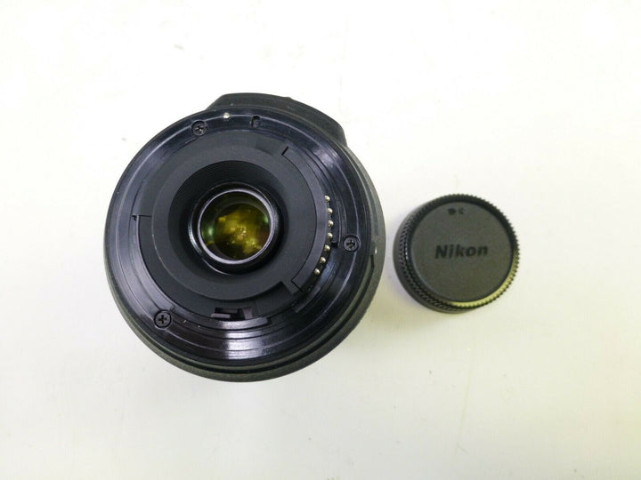 Nikon DX AF-S Nikkor 55-200mm F/4-5.6G ED with Lens Caps and Hood Lenses - Small Format - Nikon AF Mount Lenses - Nikon AF DX Lens Nikon US6153272