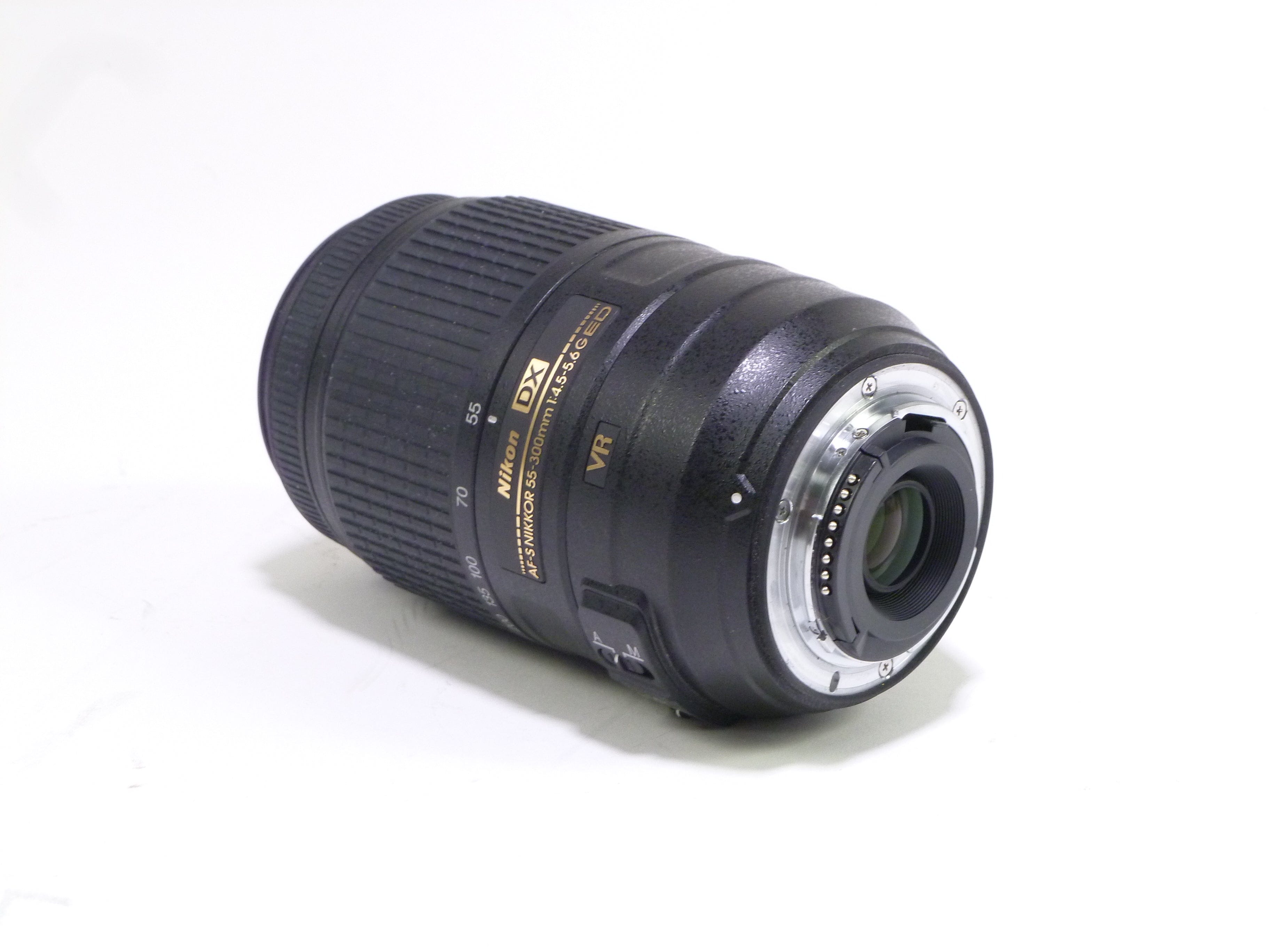 Nikon DX AF-S Nikkor 55-300mm F4.5-5.6G ED VR – Camera Exchange