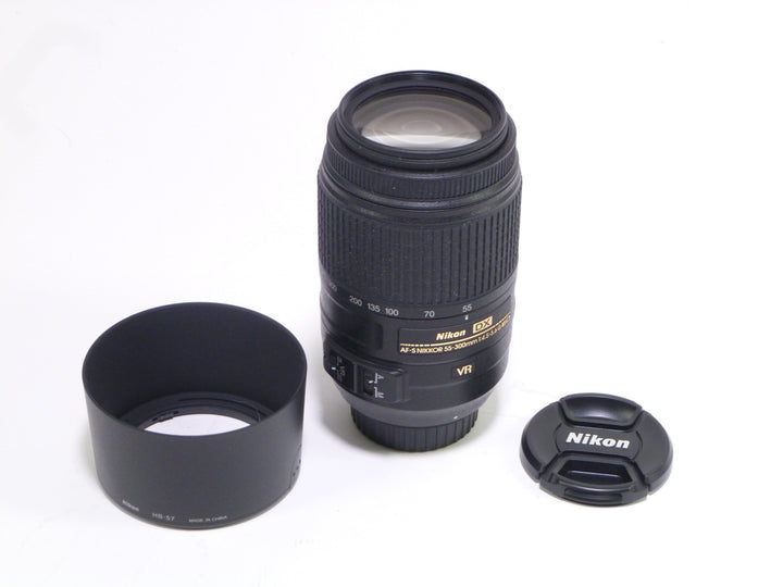 Nikon DX AF-S Nikkor 55-300mm F4.5-5.6G ED VR Lenses - Small Format - Nikon AF Mount Lenses - Nikon AF DX Lens Nikon 6329153