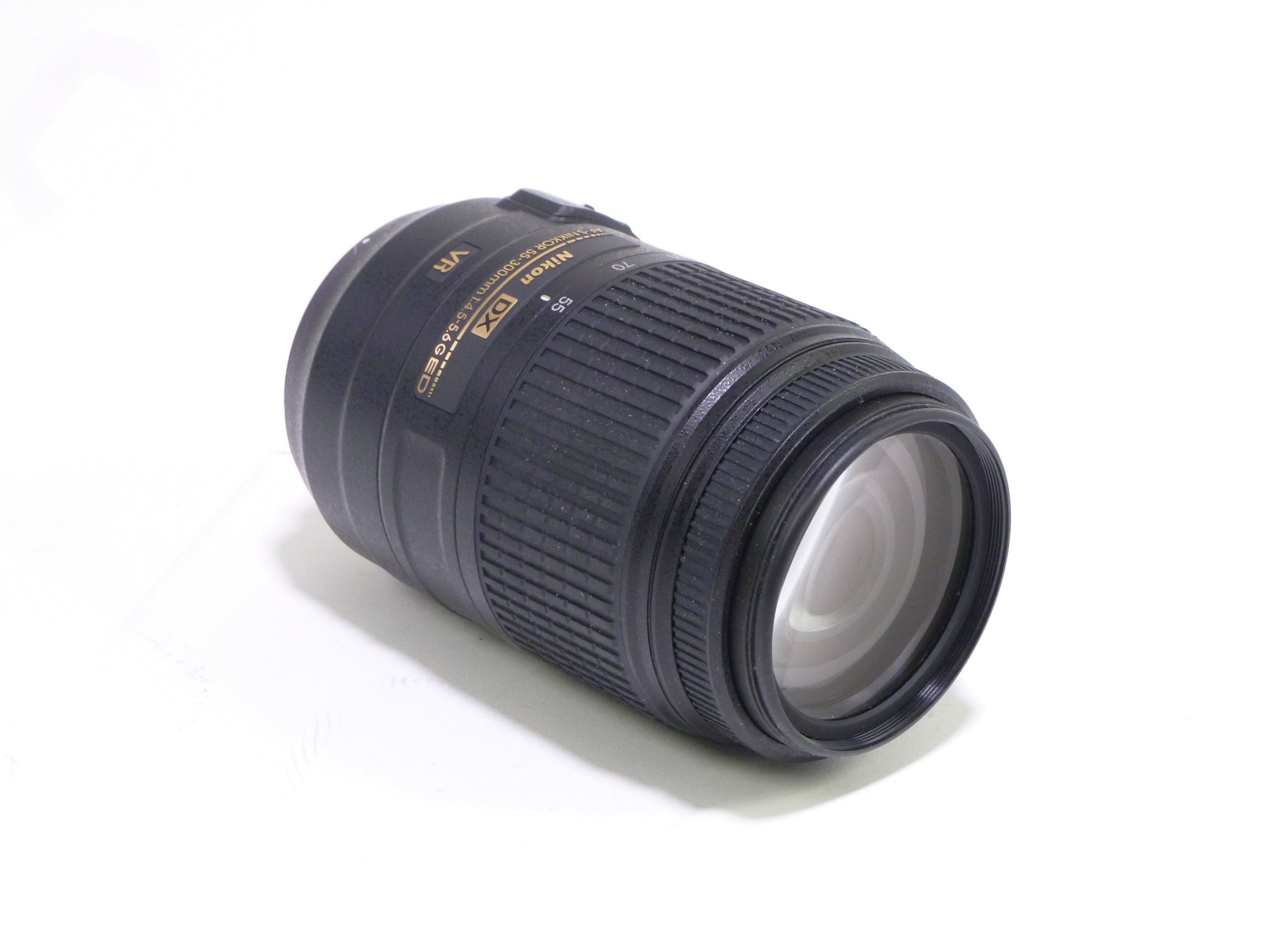 Nikon DX AF-S Nikkor 55-300mm F4.5-5.6G ED VR – Camera Exchange