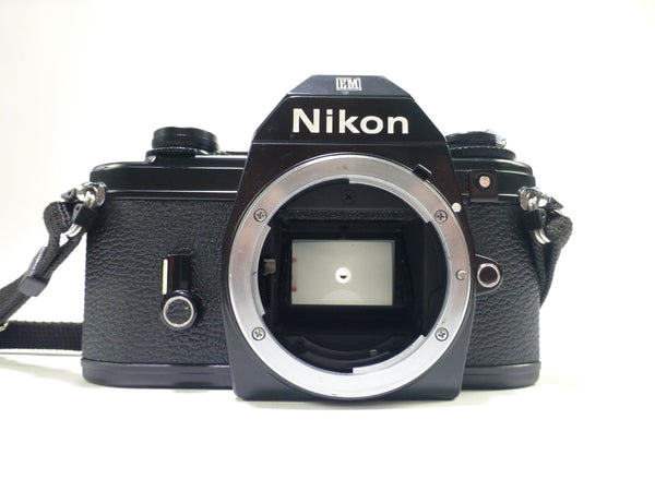 Nikon EM 35mm SLR Camera w/ 50mm f/1.8 Series E Lens 35mm Film Cameras - 35mm SLR Cameras Nikon 7394364