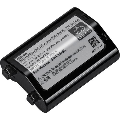 Nikon EN-EL18D Lithium Battery for Z9 Batteries - Digital Camera Batteries Nikon NIK27221