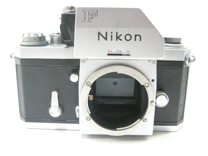 Nikon F 35mm SLR Bony only w/Photomic  Finder 35mm Film Cameras - 35mm SLR Cameras Nikon 7321832