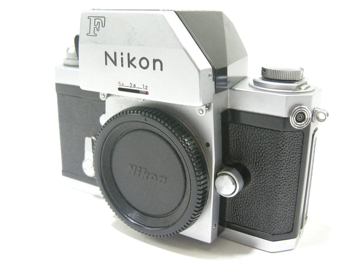 Nikon F 35mm SLR Bony only w/Photomic  Finder 35mm Film Cameras - 35mm SLR Cameras Nikon 7321832