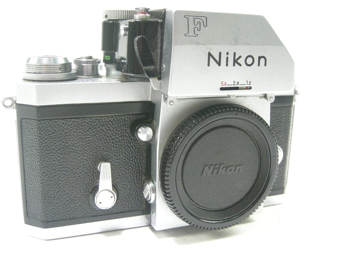 Nikon F 35mm SLR Bony only w/Photomic  Finder 35mm Film Cameras - 35mm SLR Cameras Nikon 7321832