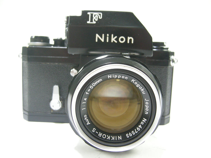 Nikon F 35mm SLR w/50mm f1.4 Nikkor-S Auto lens 35mm Film Cameras - 35mm SLR Cameras Nikon 6770793