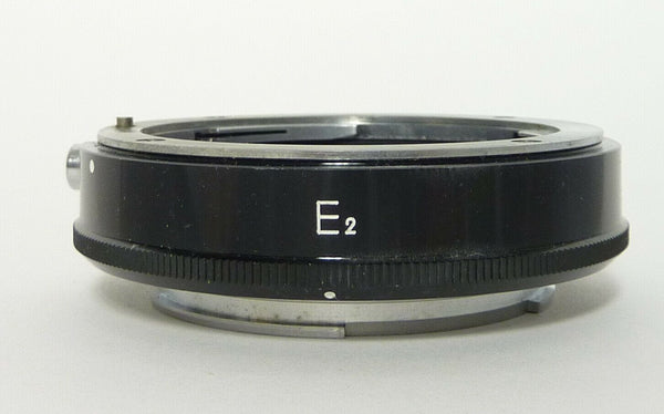 Nikon F Extension Ring Model E-2 with Original Box & User Guide Macro and Close Up Equipment Nikon NIKONE2