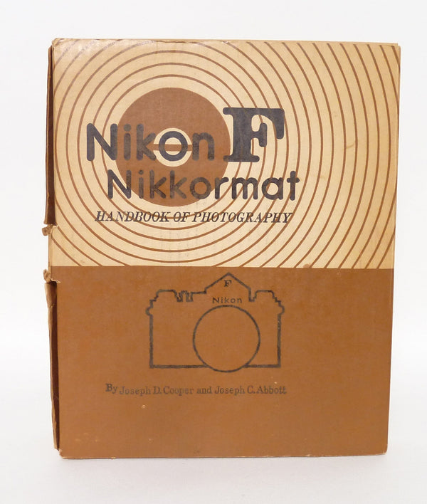 Nikon F Nikkormat Handbook of Photography. 1968. Hardcover ring binder. Books and DVD's Amphoto 67-18630