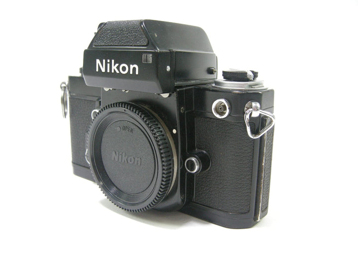 Nikon F2 35mm SLR body only w/DP-1 Prism (Black) 35mm Film Cameras - 35mm SLR Cameras Nikon 7741921