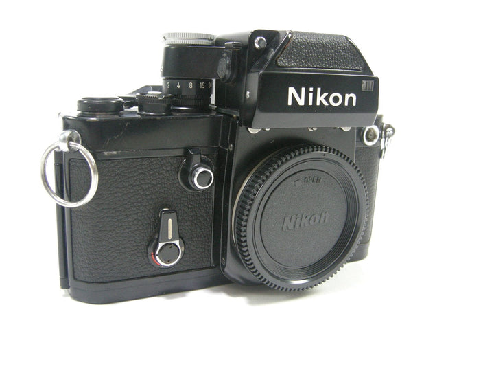 Nikon F2 35mm SLR body only w/DP-1 Prism (Black) 35mm Film Cameras - 35mm SLR Cameras Nikon 7741921