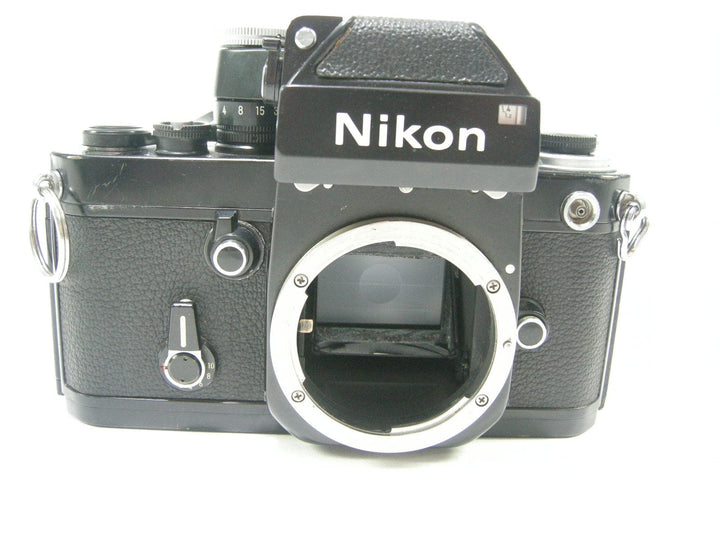 Nikon F2 35mm SLR body only w/DP-1 Prism (Black) 35mm Film Cameras - 35mm SLR Cameras Nikon 7741921