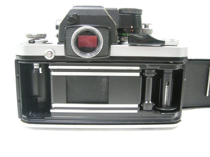 Nikon F2 AS 35mm SLR body only w/DP-12 Prism Meter Does Not Work