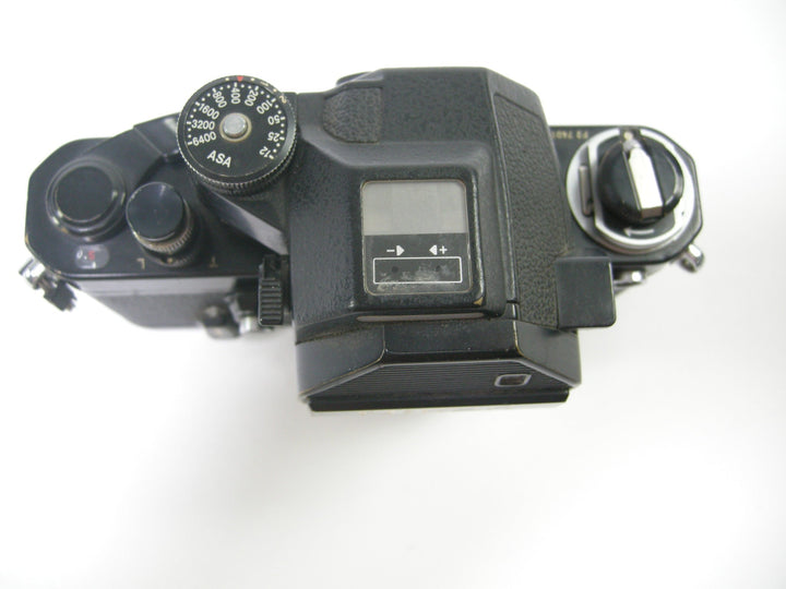 Nikon F2 (Black) 35mm SLR camera Body only 35mm Film Cameras - 35mm SLR Cameras - 35mm SLR Student Cameras Nikon 7401297