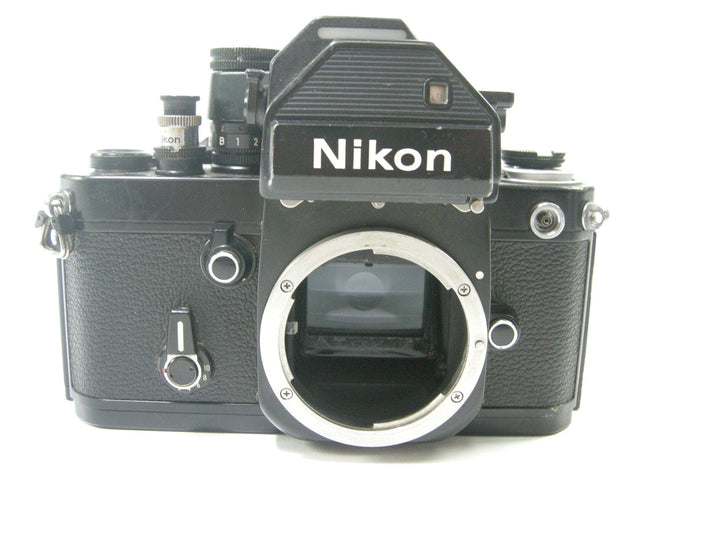 Nikon F2 (Black) 35mm SLR camera Body only 35mm Film Cameras - 35mm SLR Cameras - 35mm SLR Student Cameras Nikon 7401297