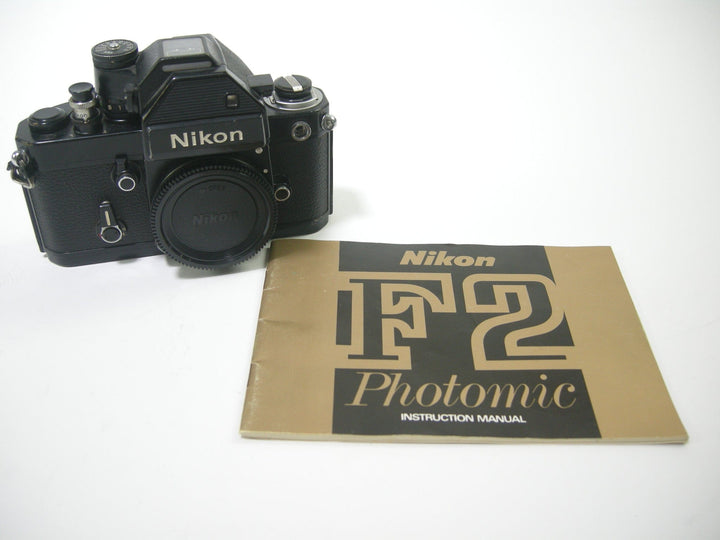 Nikon F2 (Black) 35mm SLR camera Body only 35mm Film Cameras - 35mm SLR Cameras - 35mm SLR Student Cameras Nikon 7401297