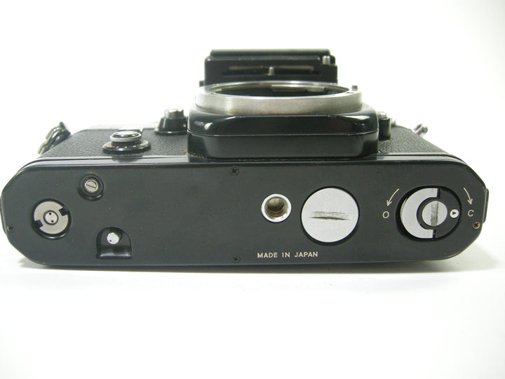 Nikon F2 (Black) 35mm SLR camera Body only 35mm Film Cameras - 35mm SLR Cameras - 35mm SLR Student Cameras Nikon 7401297