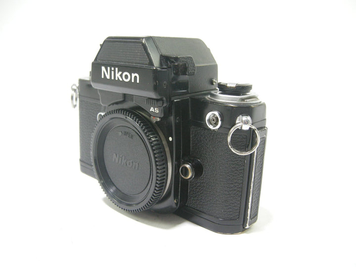 Nikon F2 (Black) 35mm SLR camera w/DP-12 Prism 35mm Film Cameras - 35mm SLR Cameras Nikon 7960231