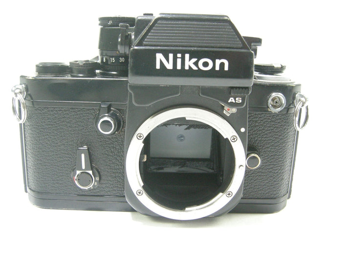 Nikon F2 (Black) 35mm SLR camera w/DP-12 Prism 35mm Film Cameras - 35mm SLR Cameras Nikon 7960231