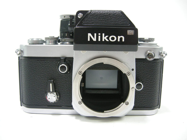 Nikon F2 w/DP-1 Prism Body Only 35mm Film SLR 35mm Film Cameras - 35mm SLR Cameras Nikon 7334033