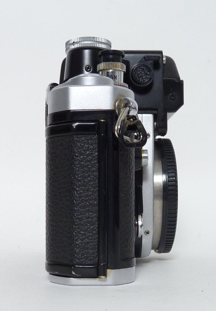 Nikon F2A 25th Anniversary Body with DP-11 Finder - Just CLA'd 35mm Film Cameras - 35mm SLR Cameras Nikon 8002977