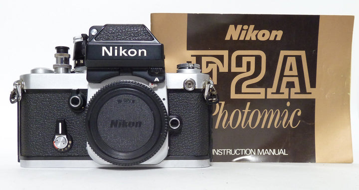 Nikon F2a Nikon F2 Meter Nikon F2A 25th Anniversary Body With DP