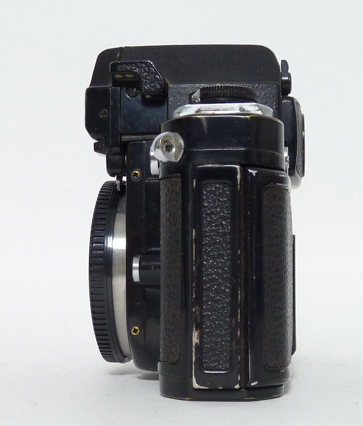 Nikon F2AS Black Body - Just CLA'd 35mm Film Cameras - 35mm SLR Cameras Nikon 7917265