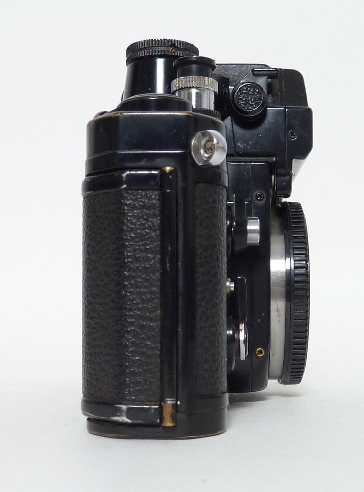 Nikon F2AS Black Body - Just CLA'd 35mm Film Cameras - 35mm SLR Cameras Nikon 7917265