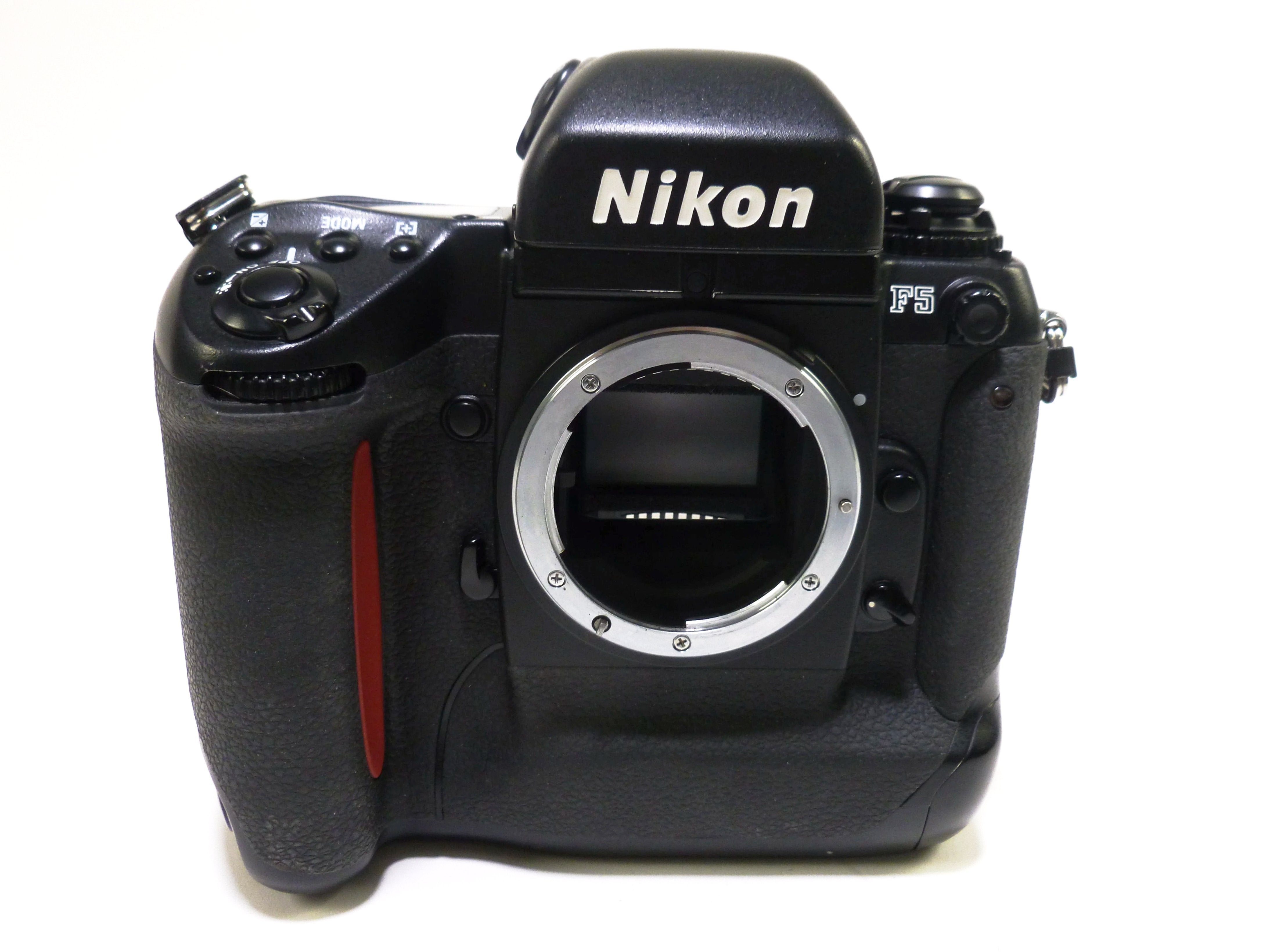 Nikon F5 Camera Body with Really Right Stuff QR Plate – Camera Exchange