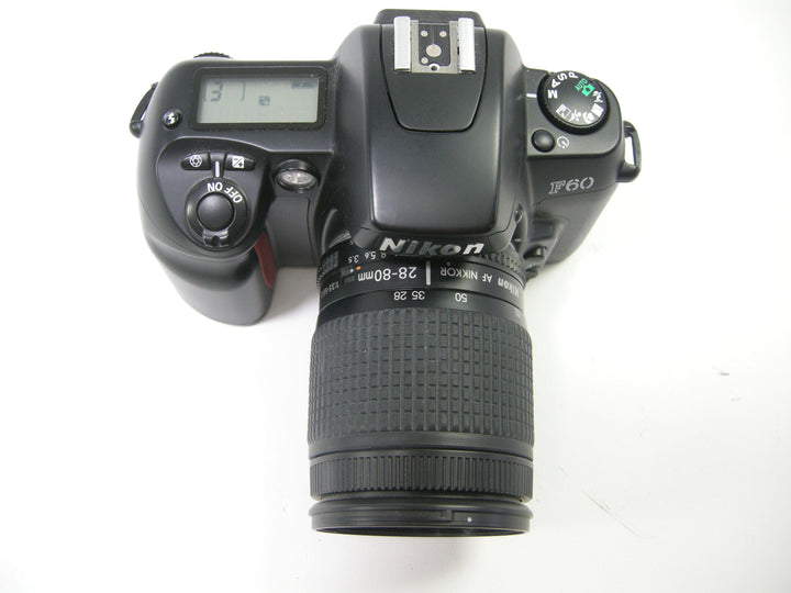 Nikon F60 35mm SLR w/28-80mm f3.5-5.6D 35mm Film Cameras - 35mm SLR Cameras - 35mm SLR Student Cameras Nikon 2699414
