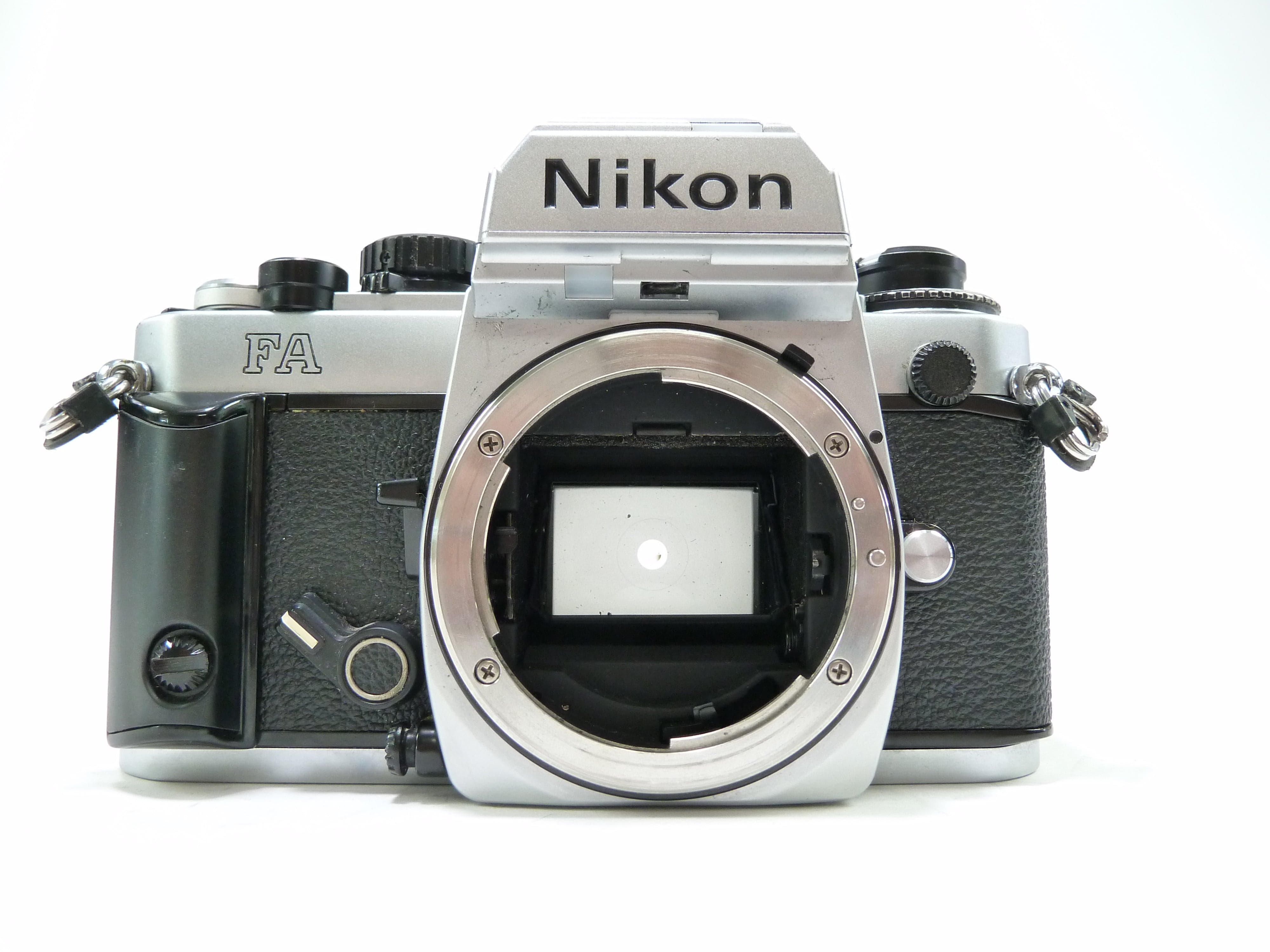 Boîtier D'appareil Photo Nikon F (argent) - Reflex 35mm, Mise Au Point Manuelle, Made In Japan