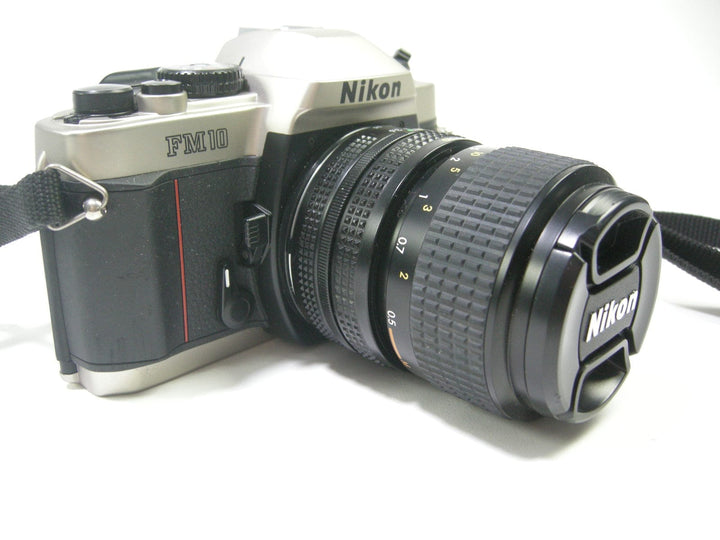Nikon FM10 35mm SLR w/Nikkor Zoom 35-70mm f3.5-4.8 35mm Film Cameras - 35mm SLR Cameras - 35mm SLR Student Cameras Nikon 2547507