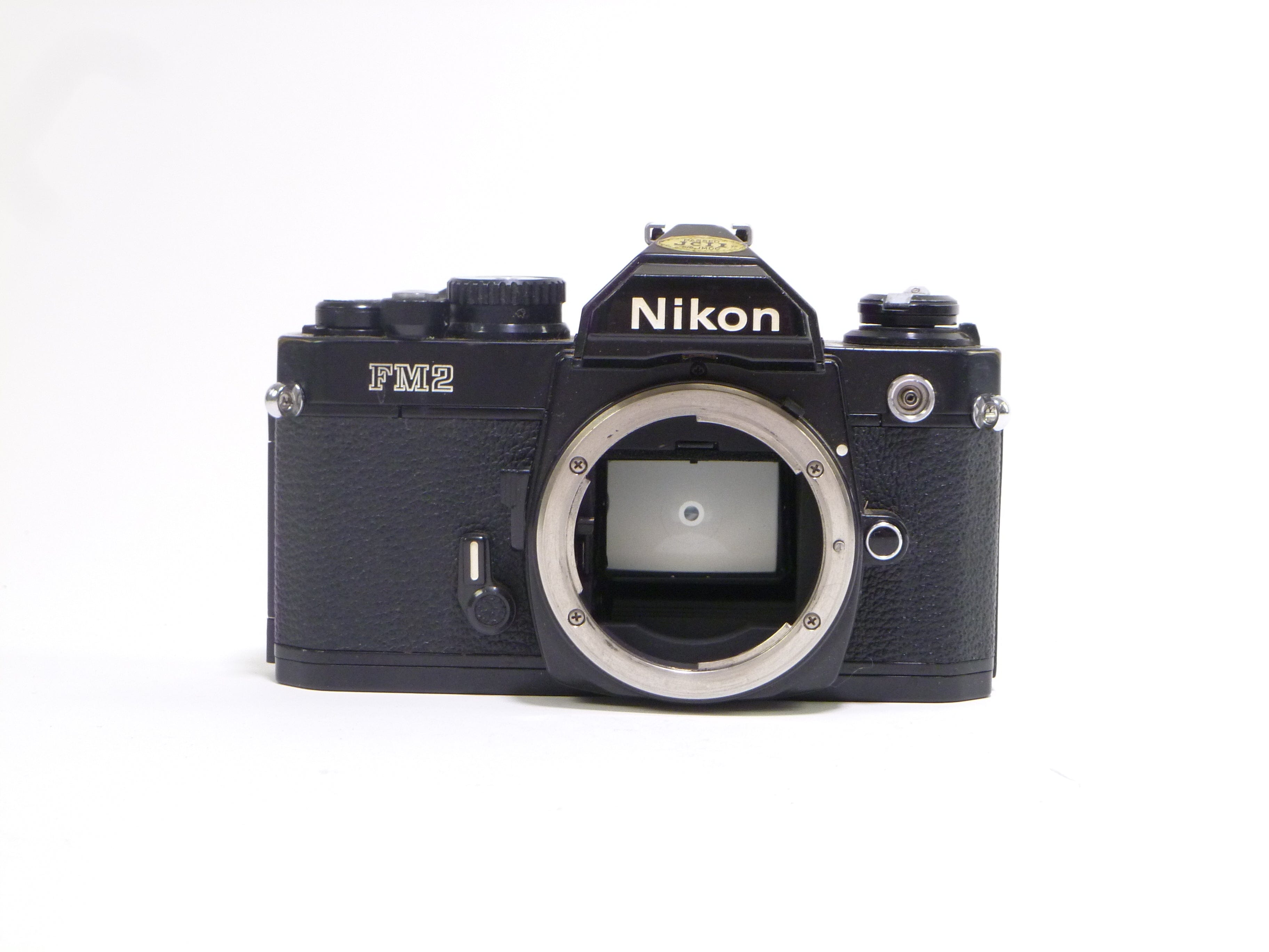 Nikon FM2 N 35mm Film Camera Body Only (Black)