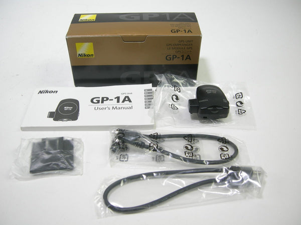 Nikon GP-1A GPS Unit Other Items Nikon 311056
