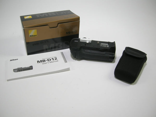 Nikon MB-D12 Battery Pack Grips, Brackets and Winders Nikon 2124156