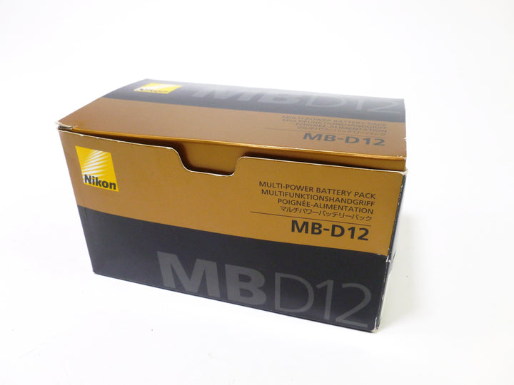Nikon MB-D12 Multi-Power Battery Pack Batteries - Digital Camera Batteries Nikon 2101059
