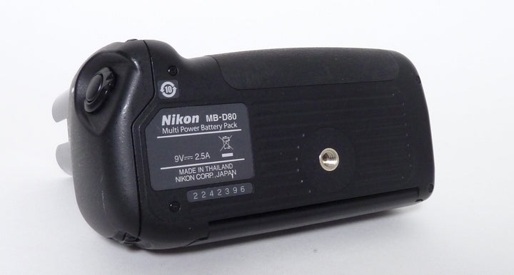 Nikon MB-D80 Vertical Grip for D80 or D90 Camera Grips, Brackets and Winders Nikon 2242396
