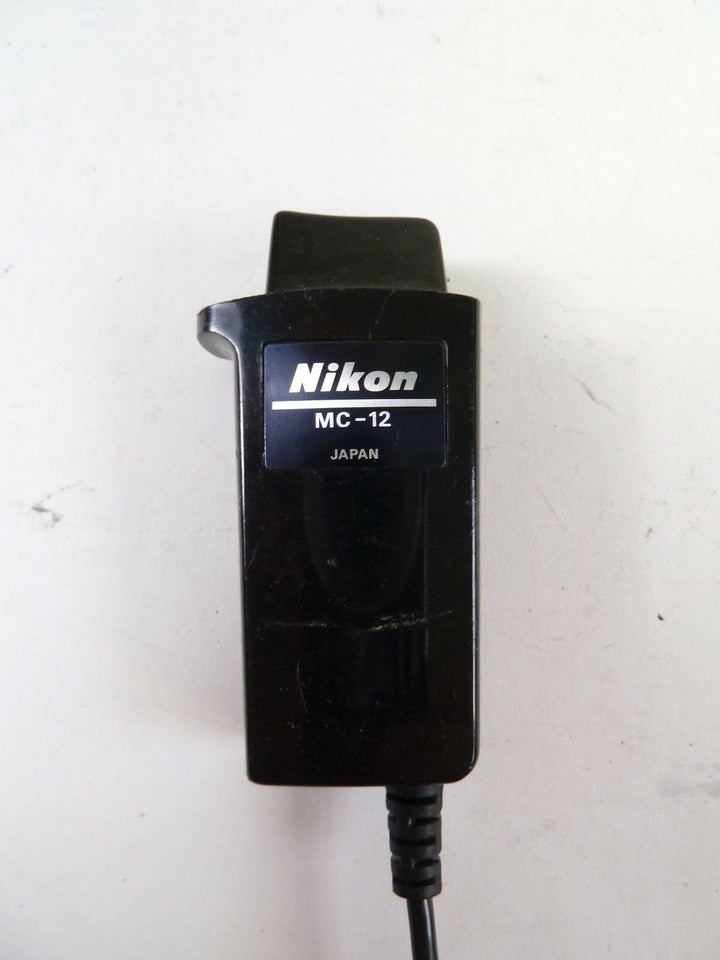 Nikon MC-12 Remote Release Cord Remote Controls and Cables - Wired Camera Remotes Nikon 1301887