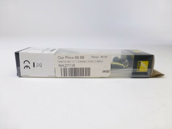 Nikon MC-37 Cable BRAND NEW in OEM Box! Remote Controls and Cables - Remote Accessories Nikon NIK27116