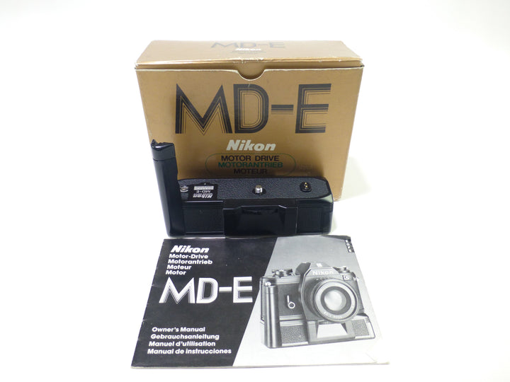 Nikon MD-E Motor Drive Grips, Brackets and Winders Nikon 2233621