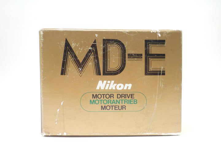 Nikon MD-E Motor Drive Grips, Brackets and Winders Nikon 2233621