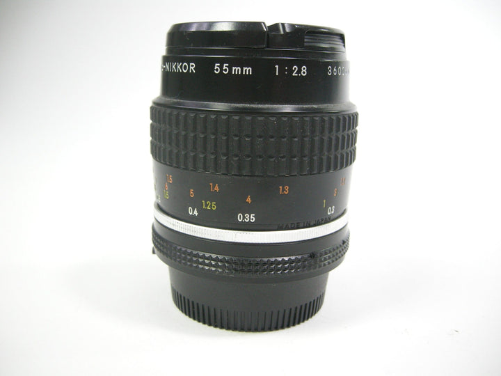 Nikon Micro-Nikkor 55mm f2.8 Ai-S Lenses - Small Format - Nikon F Mount Lenses Manual Focus Nikon 360064