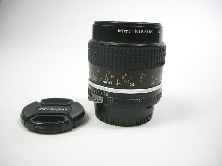 Nikon Micro-Nikkor 55mm f2.8 Ai-S Lenses - Small Format - Nikon F Mount Lenses Manual Focus Nikon 360064